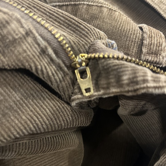 Vintage Levi's Corduroy Pants USA 90s Valencia Factory Brown 5 pocket 36x29 - Picture 3 of 10